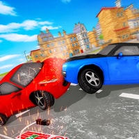 Car Destroy Car - Free Stunt Car Racing Game to Play and Smash Cars