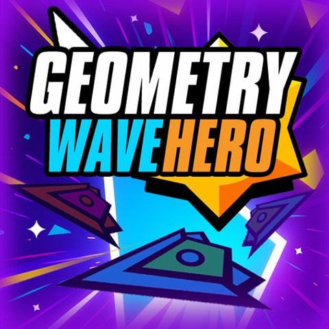 Geometry Wave Hero - Play Rhythm-Based Adventure Game Online