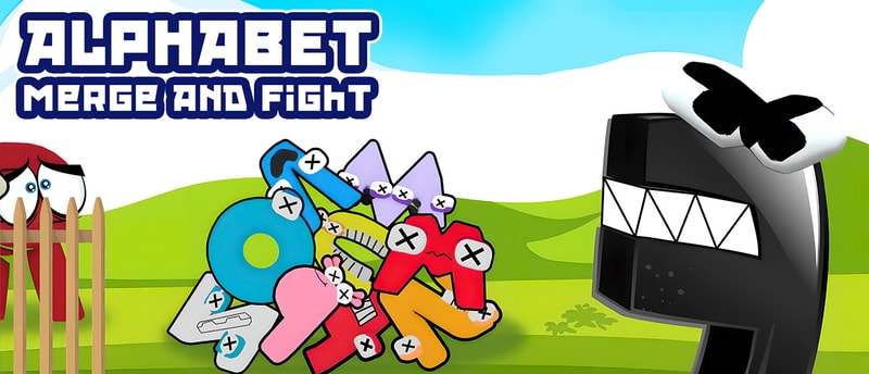 Alphabet Merge and Fight - Juego de Combinar y Luchar en 3D Gratis