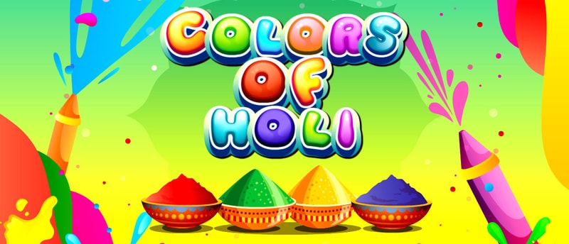 Colors Of Holi - Ücretsiz Renkli Bulmaca Oyunu Oyna