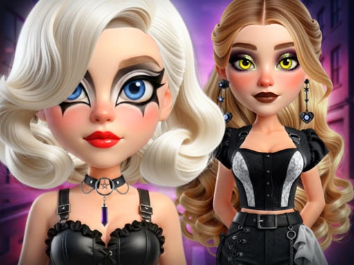 Stardom Alt-Girls Fashion Duel - Dress Up & Play Game