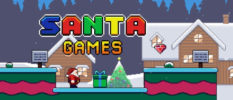 Santa Games - Fun Christmas Gift Collecting & Mini Games