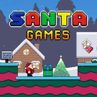 Santa Games - Fun Christmas Gift Collecting & Mini Games
