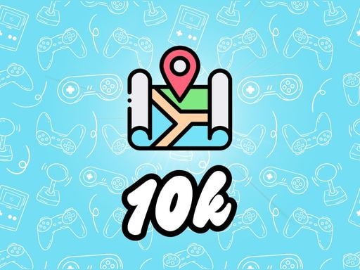 10K Puzzle Game - Play Free Online Map Challenge