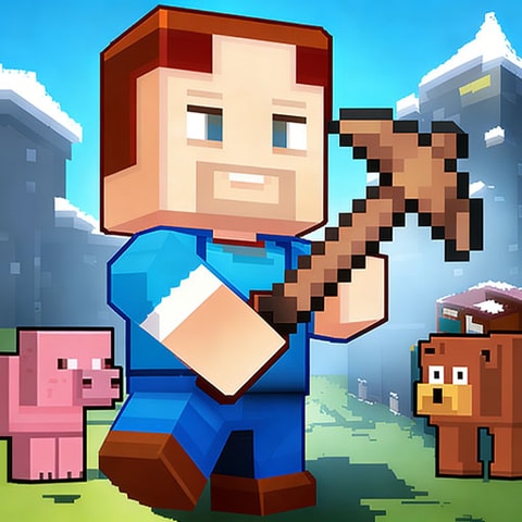 Terra Craft World: Juego de exploración y construcción gratis
