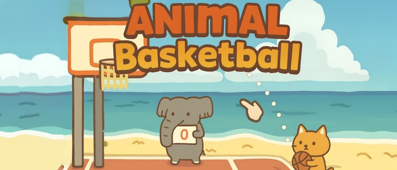 Animal Basketball - Play Free Online Basketball Game with Cute Animals