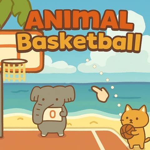 Animal Basketball: Juega al Baloncesto con Animales Gratis