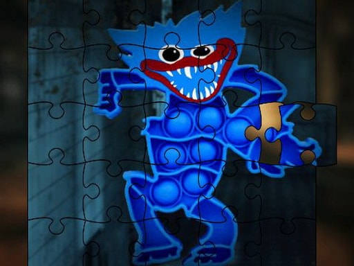 Huggy Wuggy Pop It Jigsaw - Ücretsiz Online Puzzle Oyunu