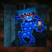 Huggy Wuggy Pop It Jigsaw - Free Online Puzzle Game