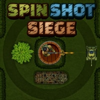 Spin Shot Siege - Free Online Shooting and Action Game