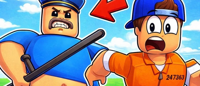 Obby - Play Escape Barry's Jail Parkour Game Online for Free