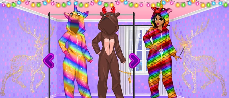 New Years Kigurumi - Fun Dress-up Game for the Holidays