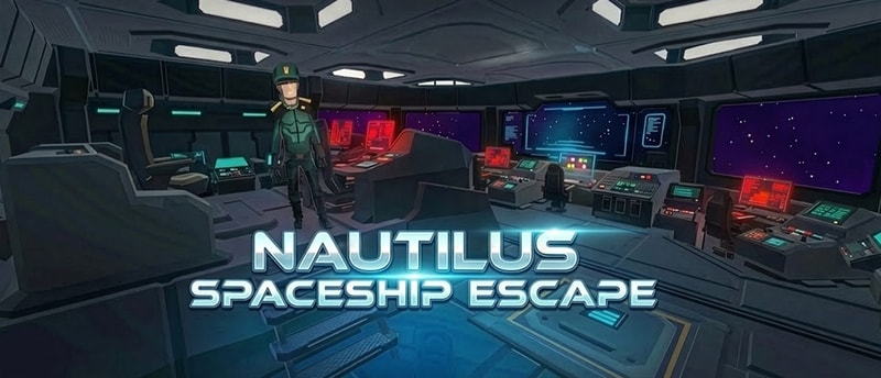 Nautilus Spaceship Escape - Exciting Adventure Game to Play