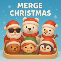 Merge Christmas - Festive Puzzle Game to Play and Merge Snowballs