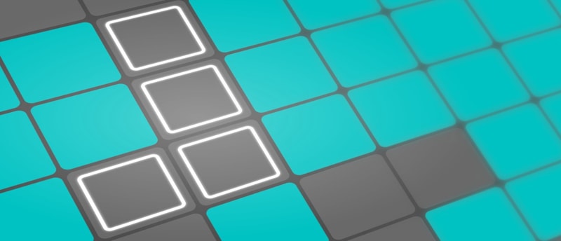 Turquoise Blocks