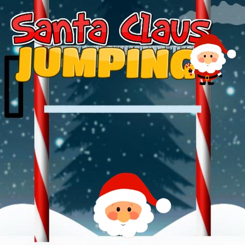 Santa Claus Jumping - Free Christmas Winter Game to Play Online