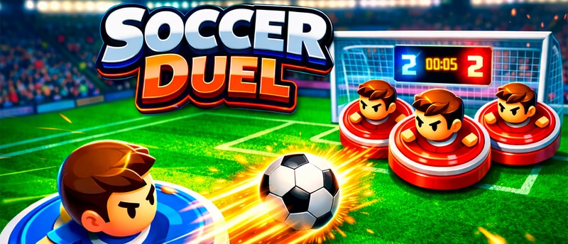 Soccer Duel - Play Free Online Table Football Game