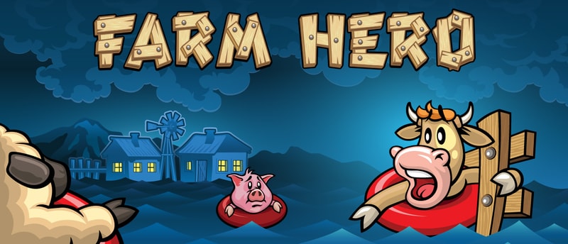 Farm Hero - Free Puzzle Game to Play and Rescue Animals