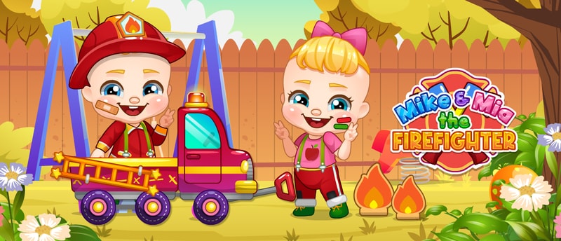 Mike And Mia The Firefighter