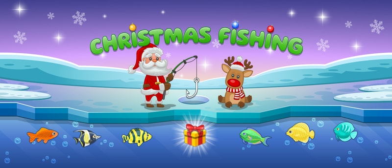 Santa's Christmas Fishing - Fun Online Casual Game