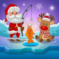 Santa's Christmas Fishing - Fun Online Casual Game