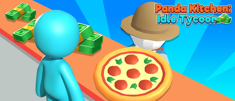 Panda Kitchen Idle Tycoon - Play Restaurant Management Game