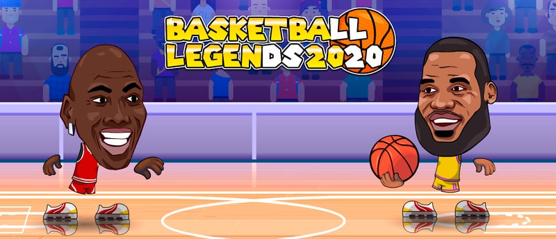 Basketball Legends 2020 - Play Free 2 Player Basketball Game