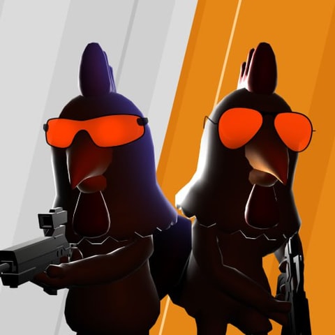 Chicken Strike Ücretsiz Çevrimiçi Çok Oyunculu Silah Oyunu