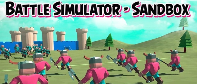 Battle Simulator - Sandbox Game for Play and Strategy