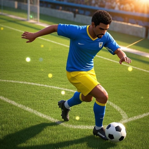 Authentic Football - Ücretsiz 3D Futbol Oyunu