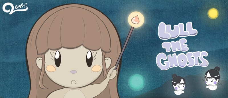 Kuri in Lull the Ghosts!!