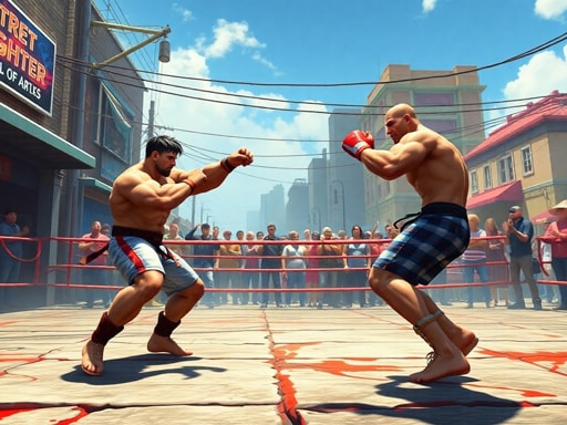 Real Street Fighter 3D - Free Online Fighting Game