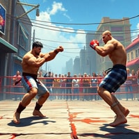 Real Street Fighter 3D - Free Online Fighting Game