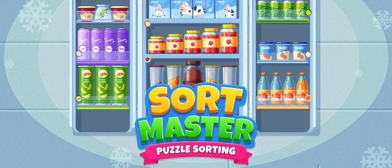 Sort Master - Free Online Puzzle Game to Play and Organize