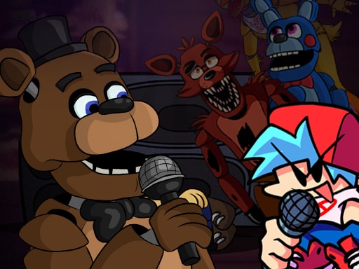 Super Friday Night Funkin at Freddy's 2 - Play Game Online