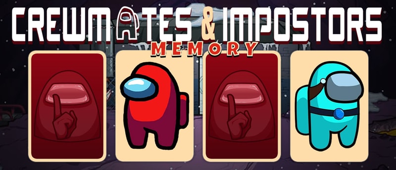 Crewmates and Impostors Memory
