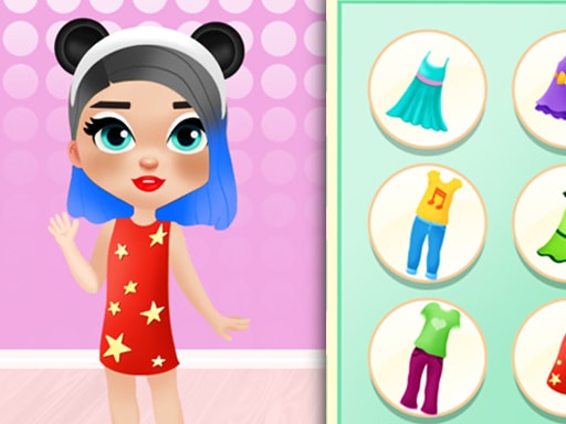 Baby Beauty Salon - Fun Baby Girl Makeup & Dress Up Game