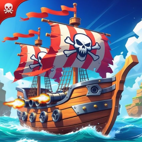 Battle of Pirate: Juego de Batalla Naval y Piratas en Línea