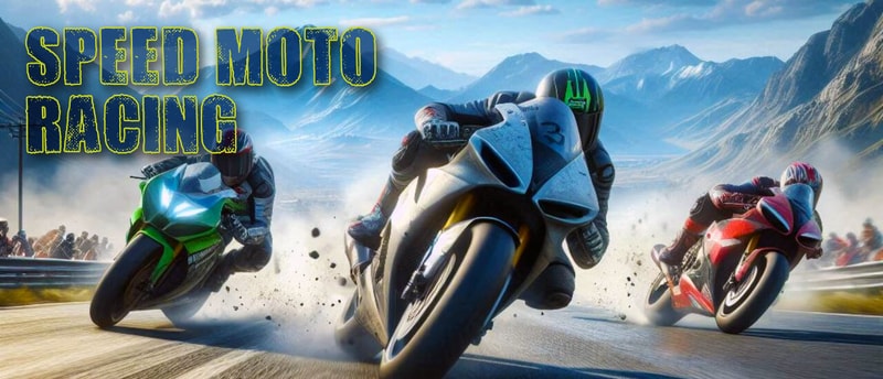 Speed Moto Racing - Play Free 3D Motorbike Racing Game