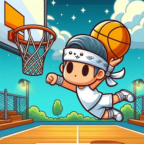 Boolu Bask - Ücretsiz Basketbol Oyunları ve Top Oyunları