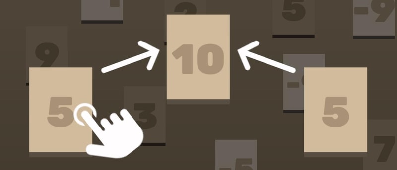 Sum Shuffle - Fun Puzzle Game to Play and Solve Levels