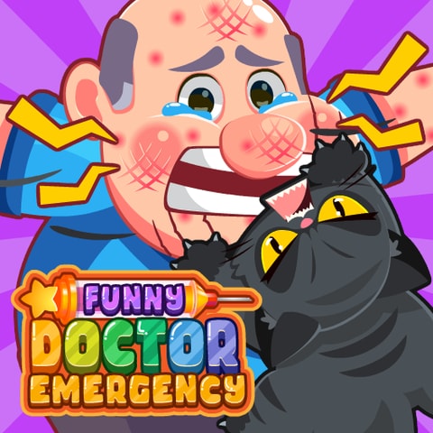 Funny Doctor Emergency - Play Game for Kids & Girls