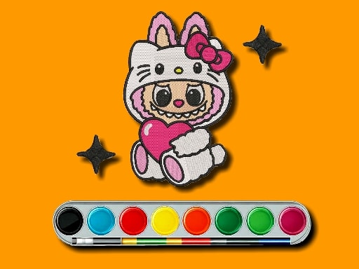 Labubu Coloring Adventure - Fun Art & Play Game for Kids