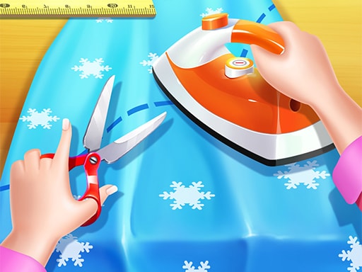 Baby Tailor Clothes and Shoes Maker - Free Dress Up & Fashion Design Game