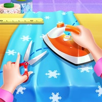 Baby Tailor Clothes and Shoes Maker - Free Dress Up & Fashion Design Game