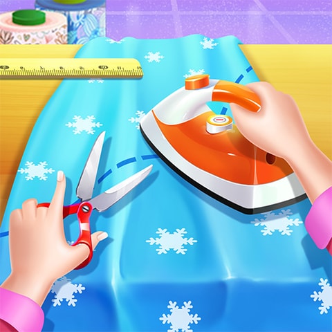 Baby Tailor: Juego de Costura y Moda Gratis para Niños