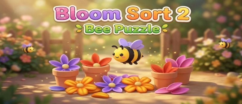 Bloom Sort 2: Bee Puzzle