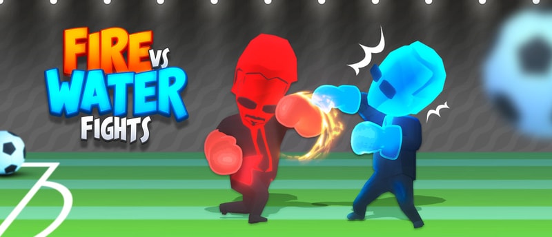 Fire vs Water Fights - Fun Action Battle Game for Free