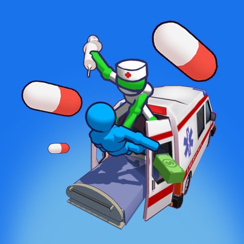 Healing Driver - Hastane ve Yarış Oyunu Oyna