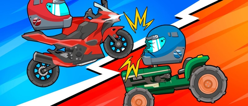 Wheel in the Face - Free Combat Vehicle Battle Game